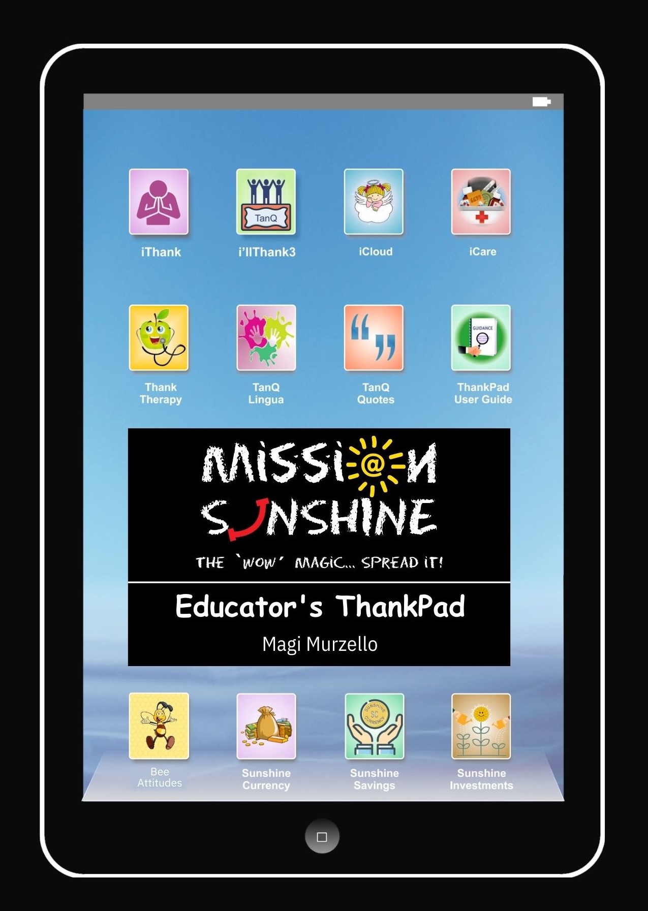 Mission Sunshine - Educator's Thank Pad